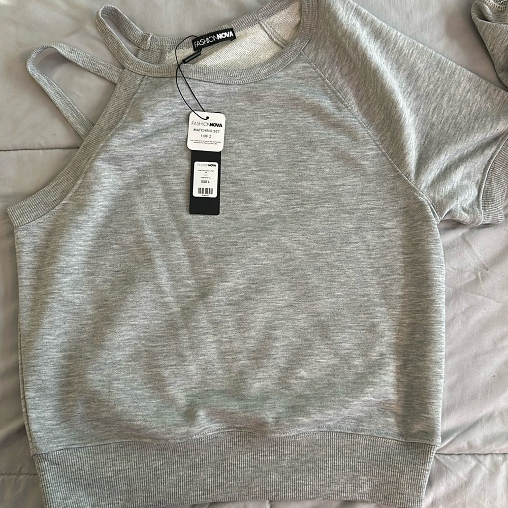 Grey 2piece set